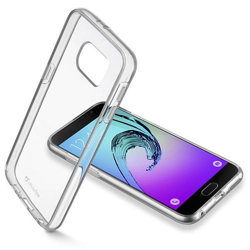 CELLULARLINE Custodia cover per Samsung Galaxy A5 2016 Cellular Line Clear Duo trasparente